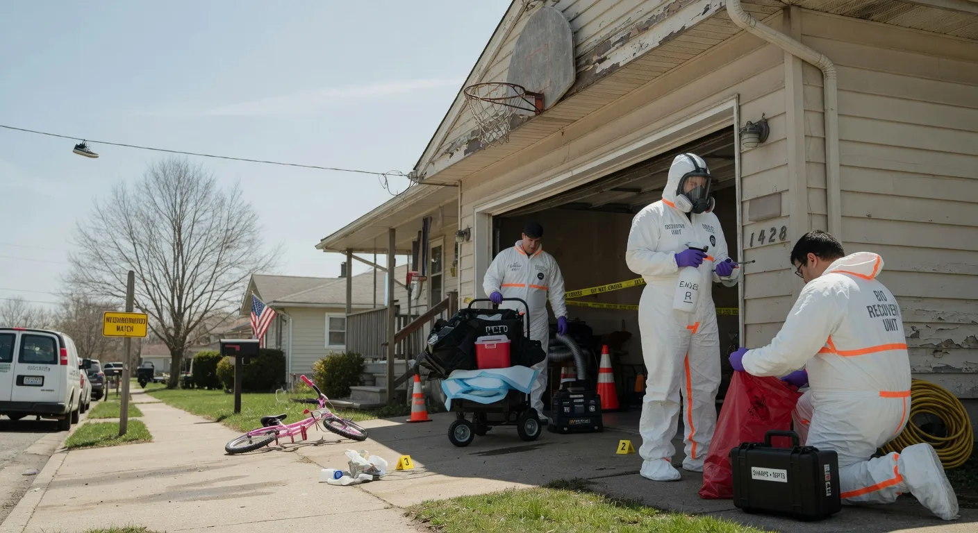 Biohazard Cleanup in Rosebud, SD near me